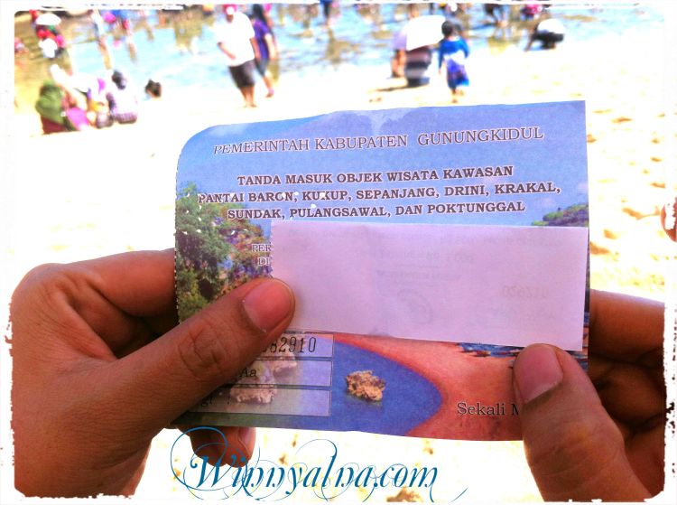 pantai indrayanti Yogya