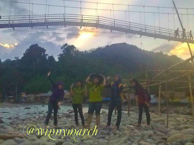 bukit lawang sumatera utara