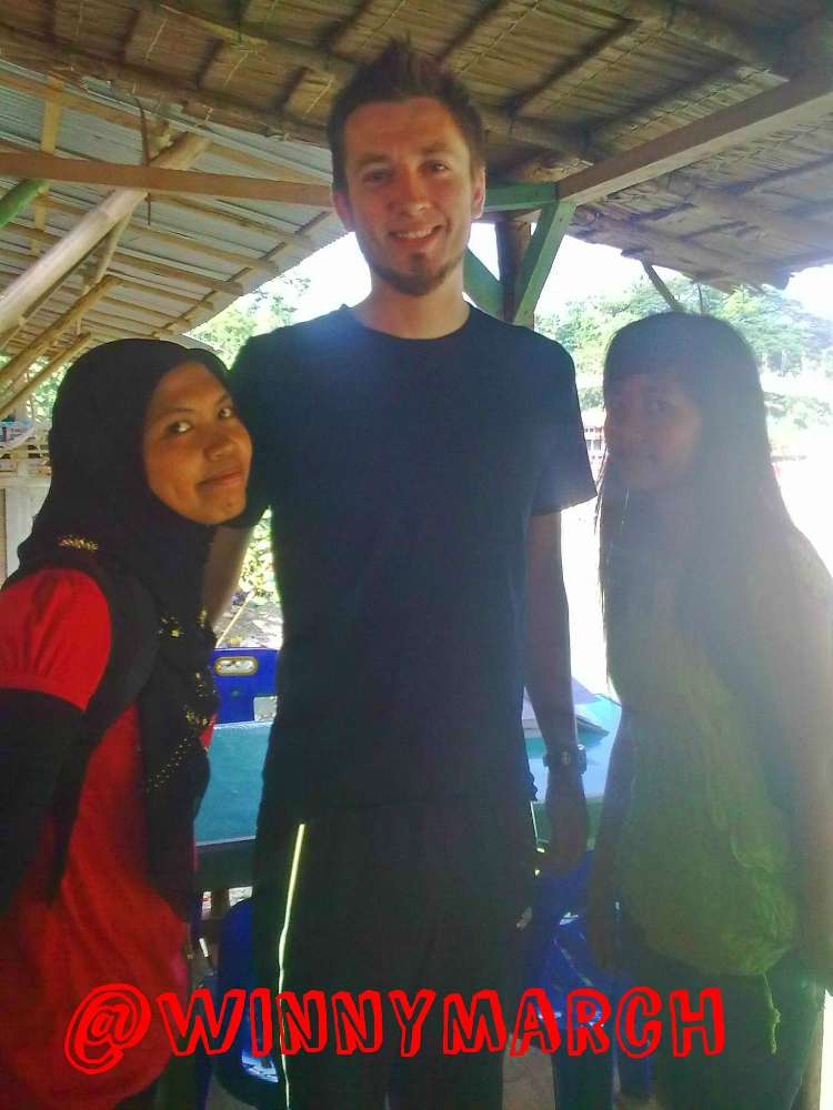 Rahma, bule dan Kiki