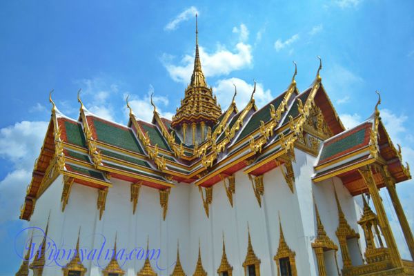 Grand Pallace bangkok thailand
