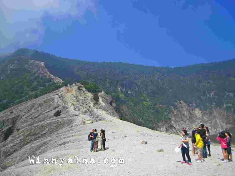Gunung Tangkuban perahu