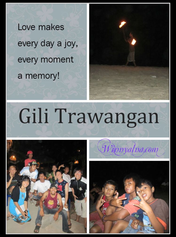 Jalan-jalan ke Gili