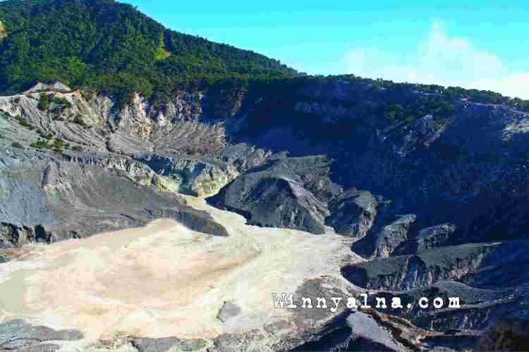 kawah Tangkuban perahu