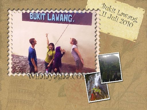 objek wisata bukit lawang