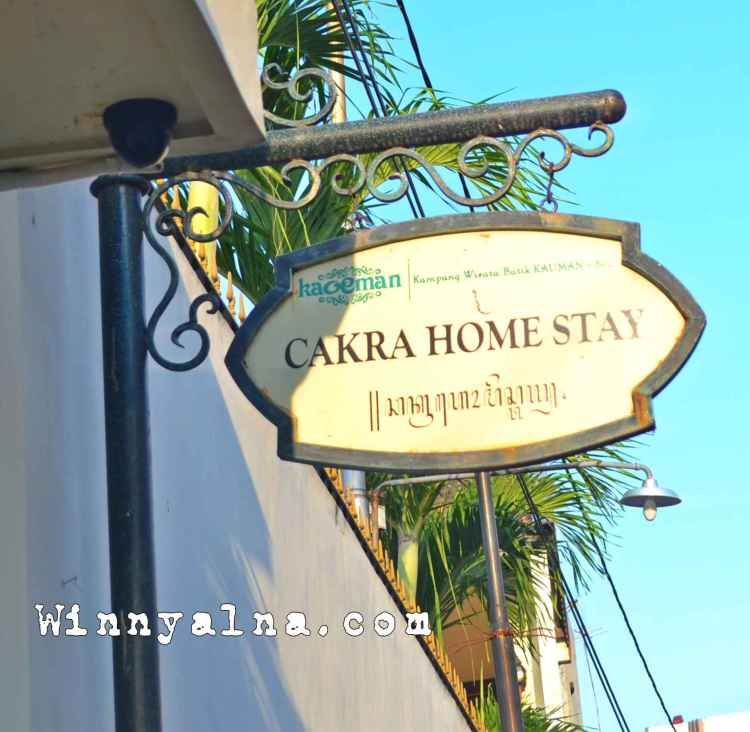 Cakra homestay