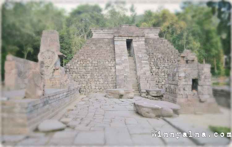 the exotic sukuh temple