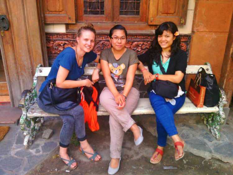 Kami di kampung batik