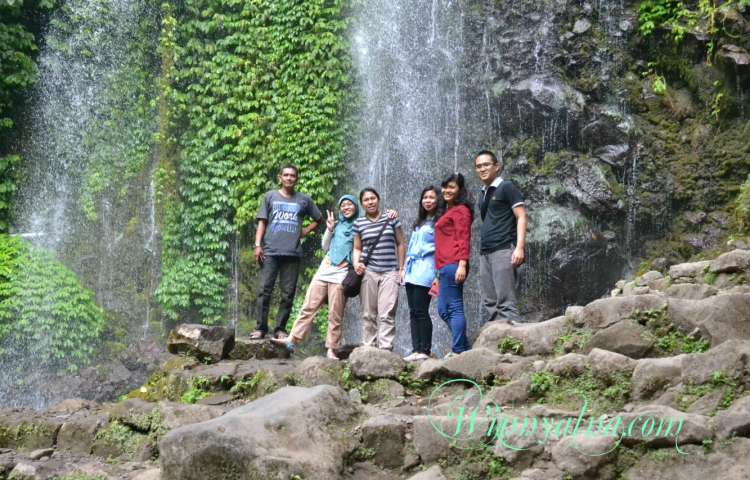 wisata air terjun jumog