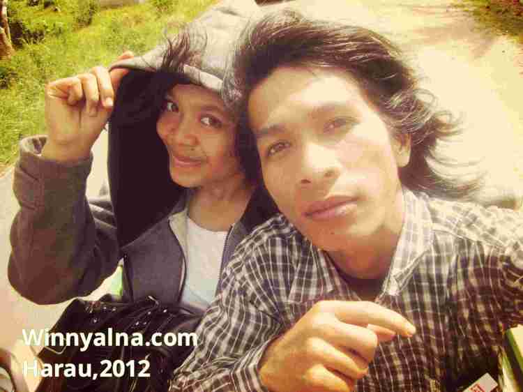 Teman perjuangan ke Lembah Harau si Nyakmat