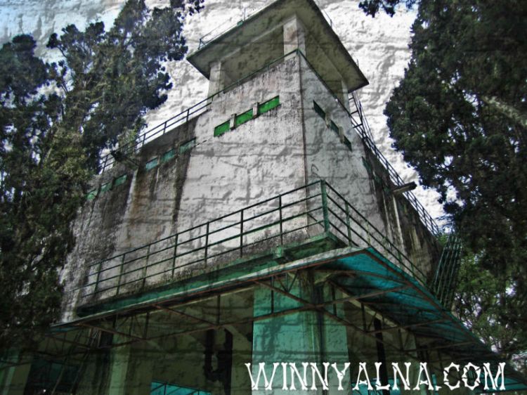 Benteng Fort De Kock di Bukittinggi