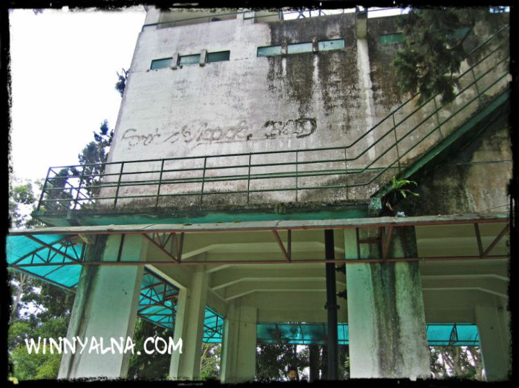 Benteng Fort De Kock Bukittingi