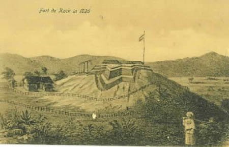 Benteng Fort de Kock from WIkipedia