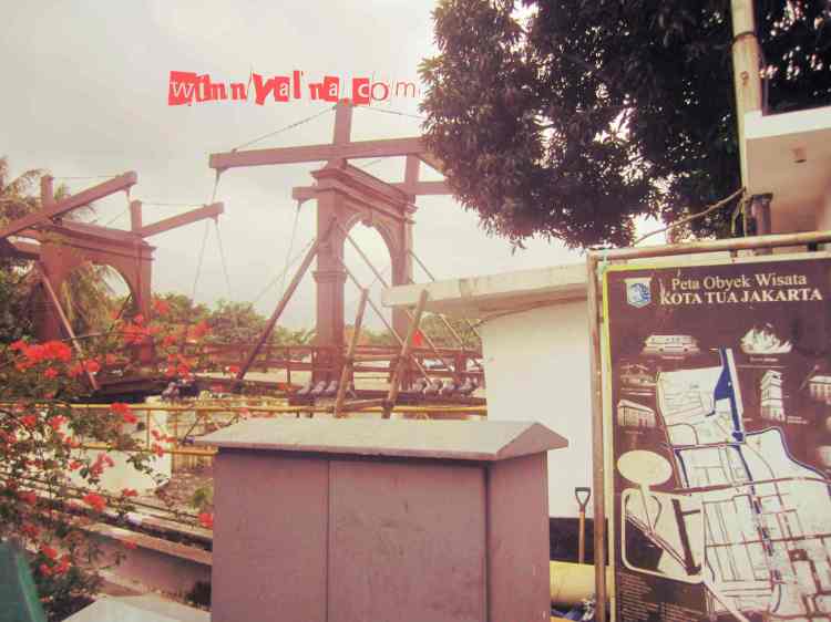 Jembatan Kota Intan Jakarta