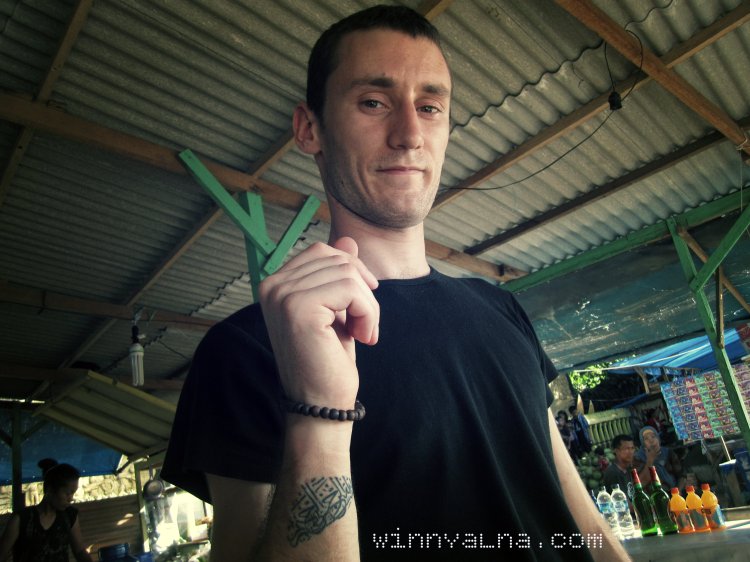 Bule di Pantai Air Manis