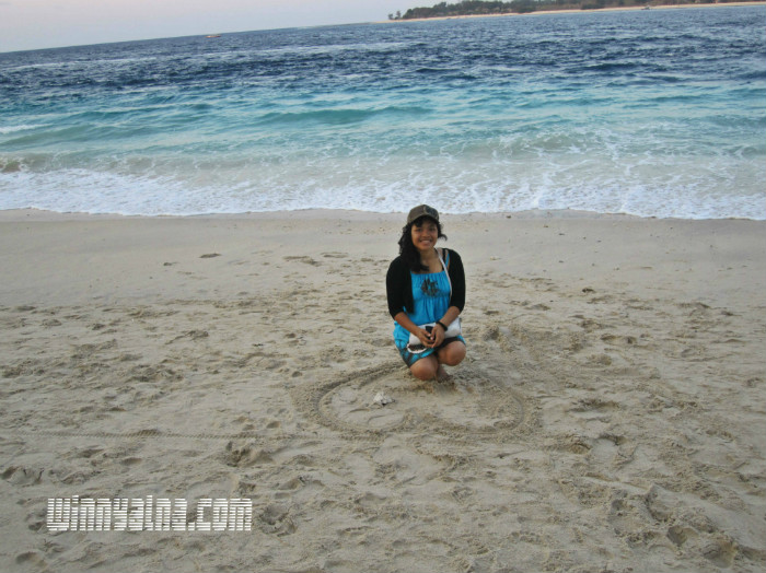 Aku di Gili Trawangan Lombok