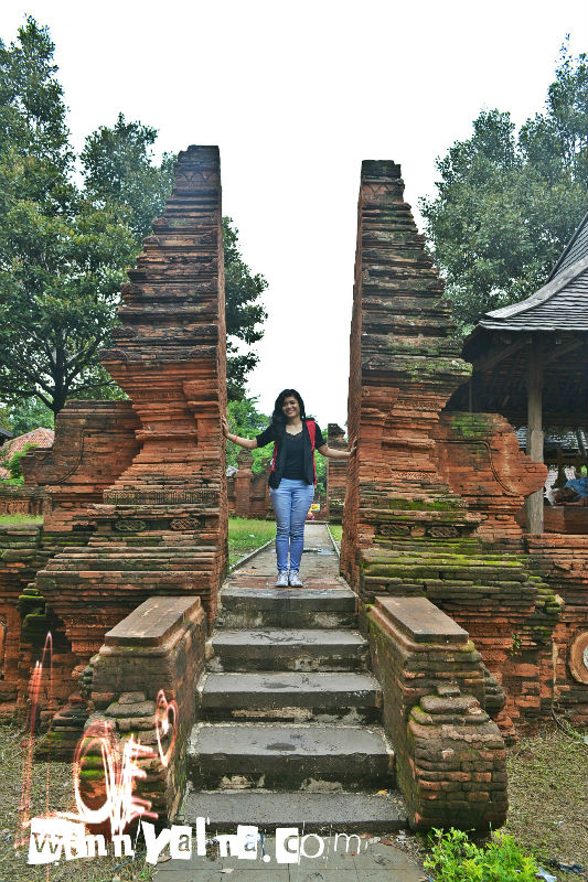 Aku di Keraton kesepuhan cirebon