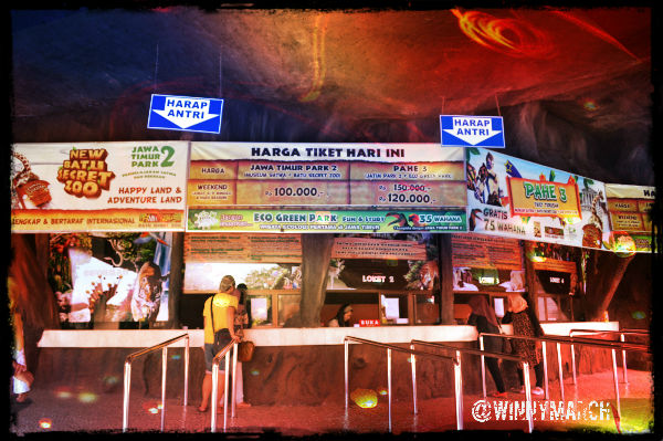 Kebun binatang Batu Secret Zoo