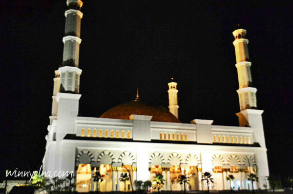 Masjid Raya Mujahidin Pontianak Kalimantan Barat