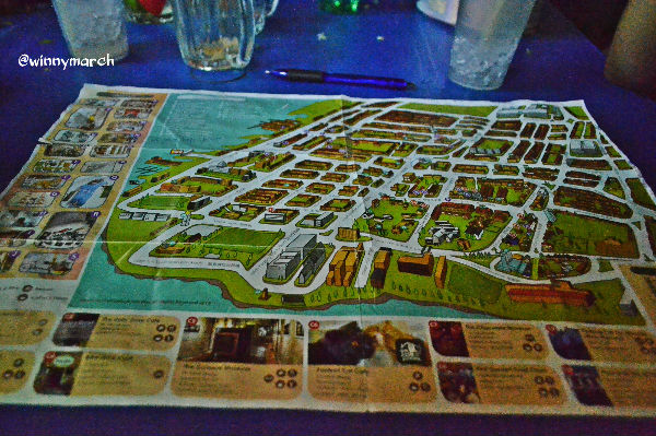 Peta wisata george Town