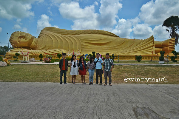 The Reclining Buddha