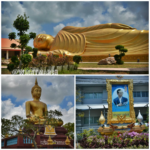 Wat Hat Yai Nai Temple of The Reclining Buddha