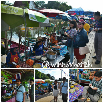 floating market