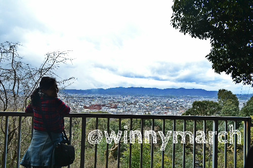 fushimi inari mountain