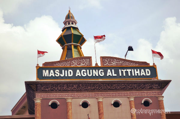 Masjid Agung Attihad
