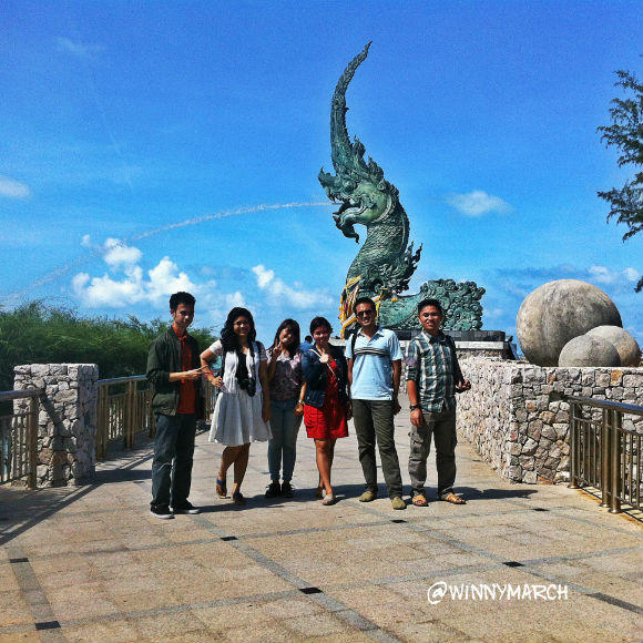 naga pantai songhkla