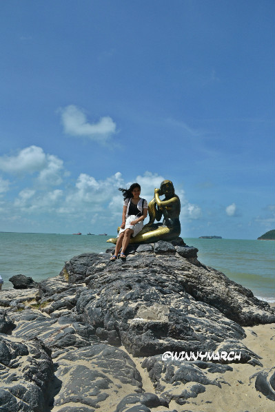 Pantai Samila Songkhla Thailand