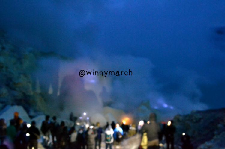 Blue Fire Ijen