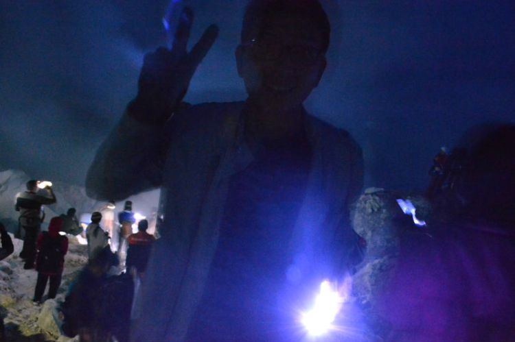 Ijen Blu fire Indonesia