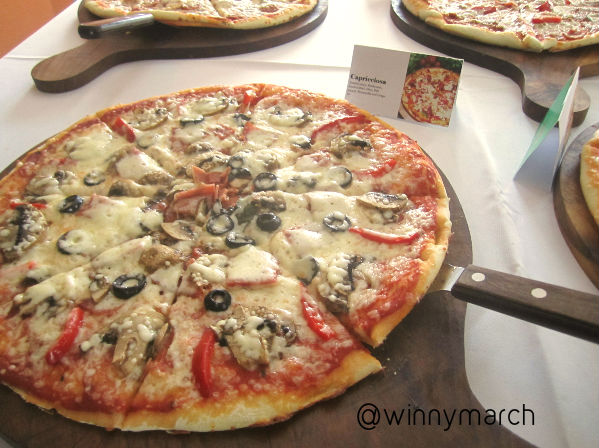 Pizza di Signora Pasta