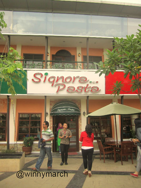 Signora Pasta BSD