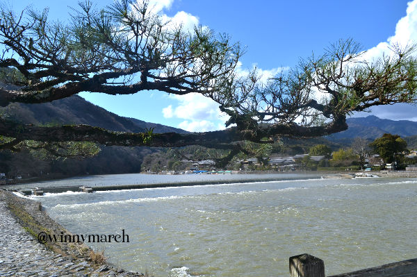 Togetsukyo Bridge Moon Crossing Bridge