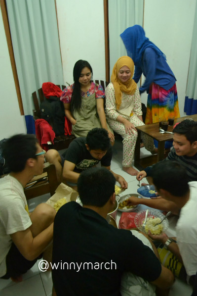 Travelling to Ujung Genteng