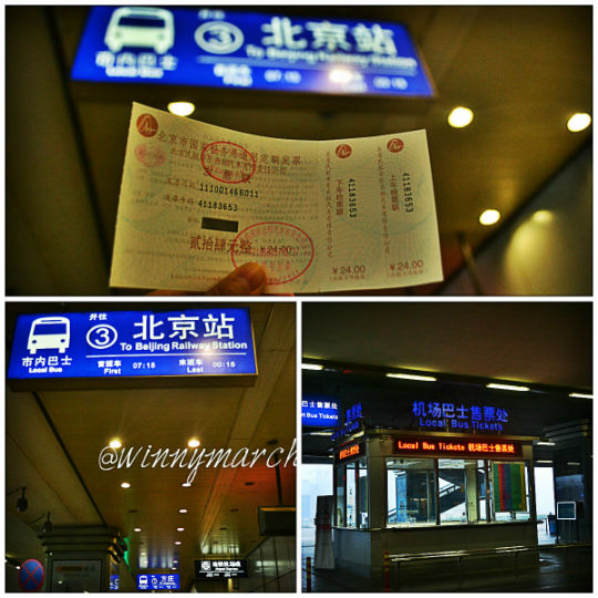 bus bandara beijing