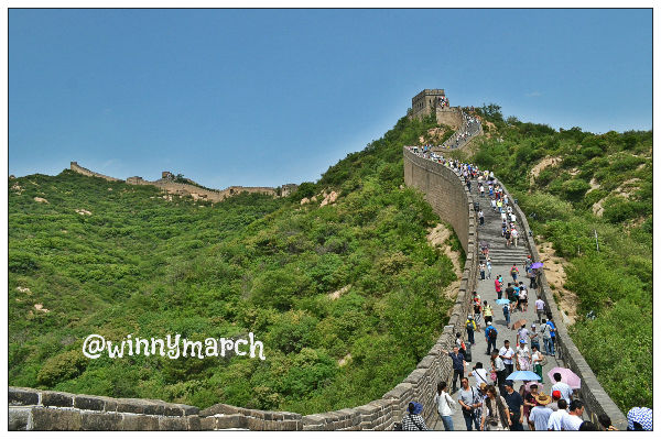 great wall beijing