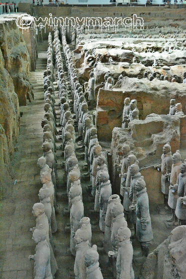 Mausoleum of the First Qin Emperor