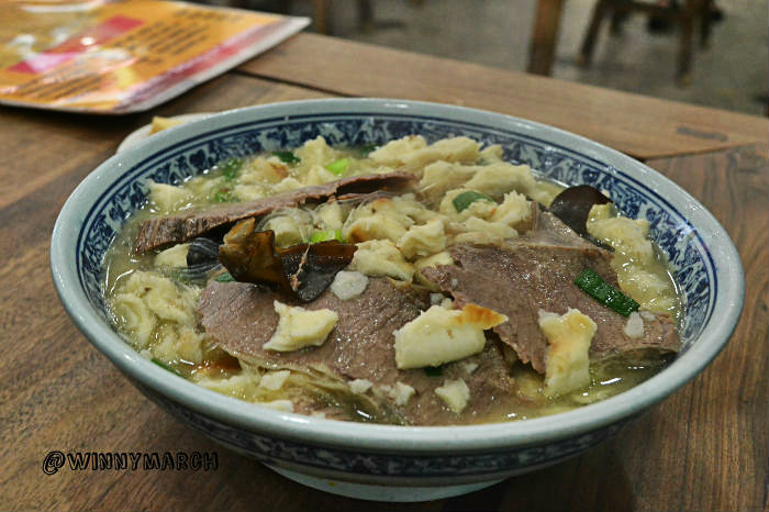 paomo makanan khas xian