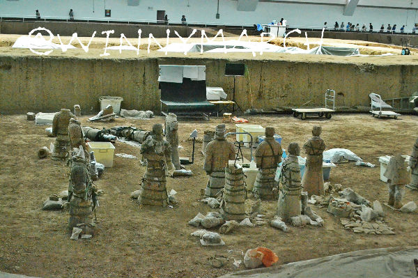 Terracota warrior China