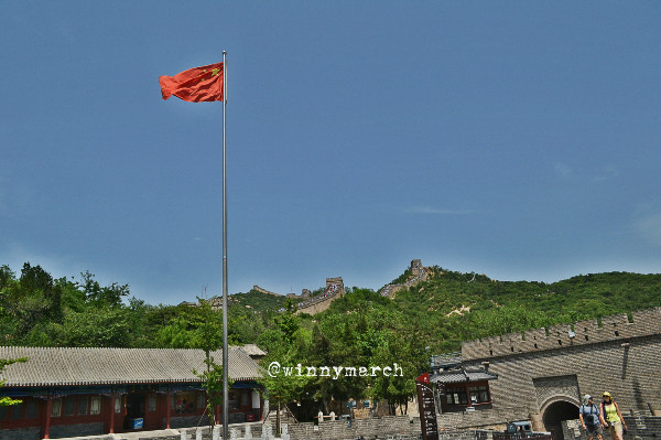 The great wall - Badaling