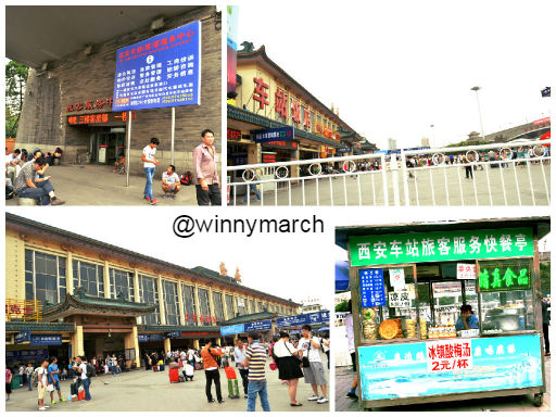 Xian Railway station