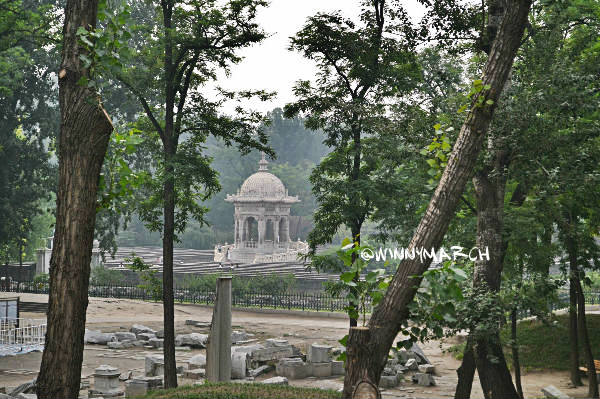 Old Summer Palace (Ruins of Yuanmingyuan)