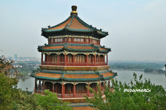 Summer Palace Beijing China