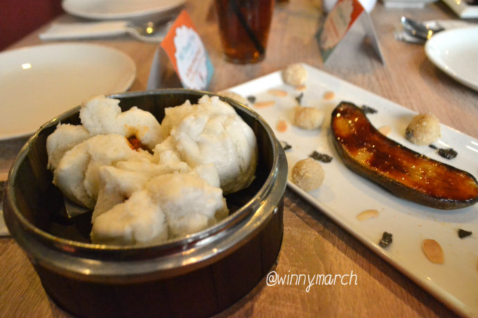 BBQ Chicken Bun (Char Siew Pao)