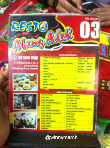 mie pedas abang ade jakarta