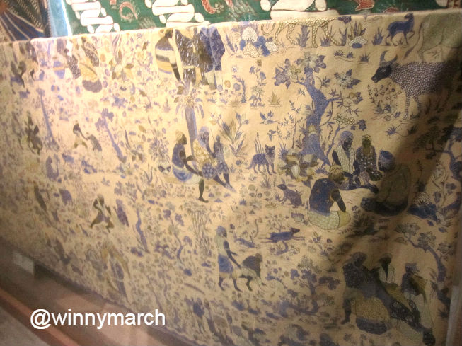 Batik di Museum Tekstil