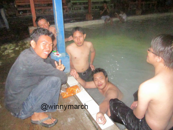 Pemandian Air Panas Sidebu Debu