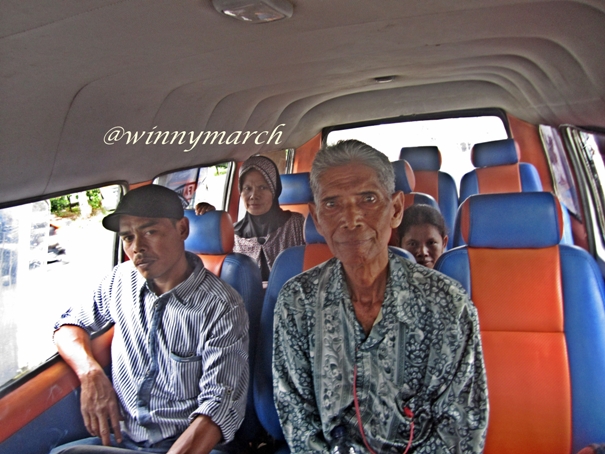 Angkutan ke Candi Portibi
